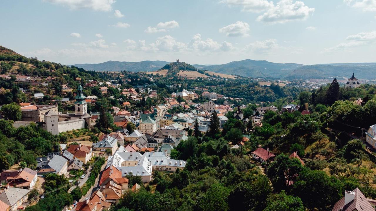 Vila Cornelia Banská Štiavnica Exterior foto
