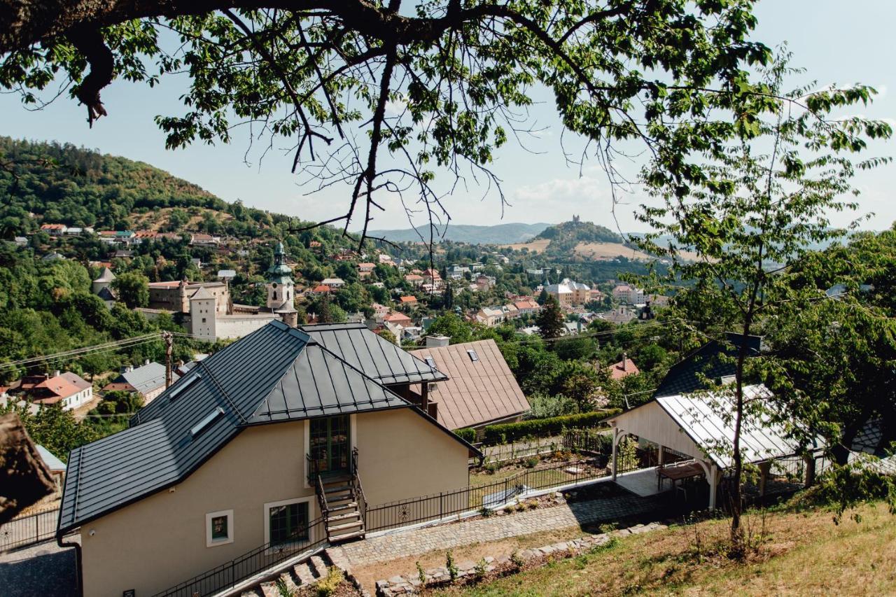 Vila Cornelia Banská Štiavnica Exterior foto