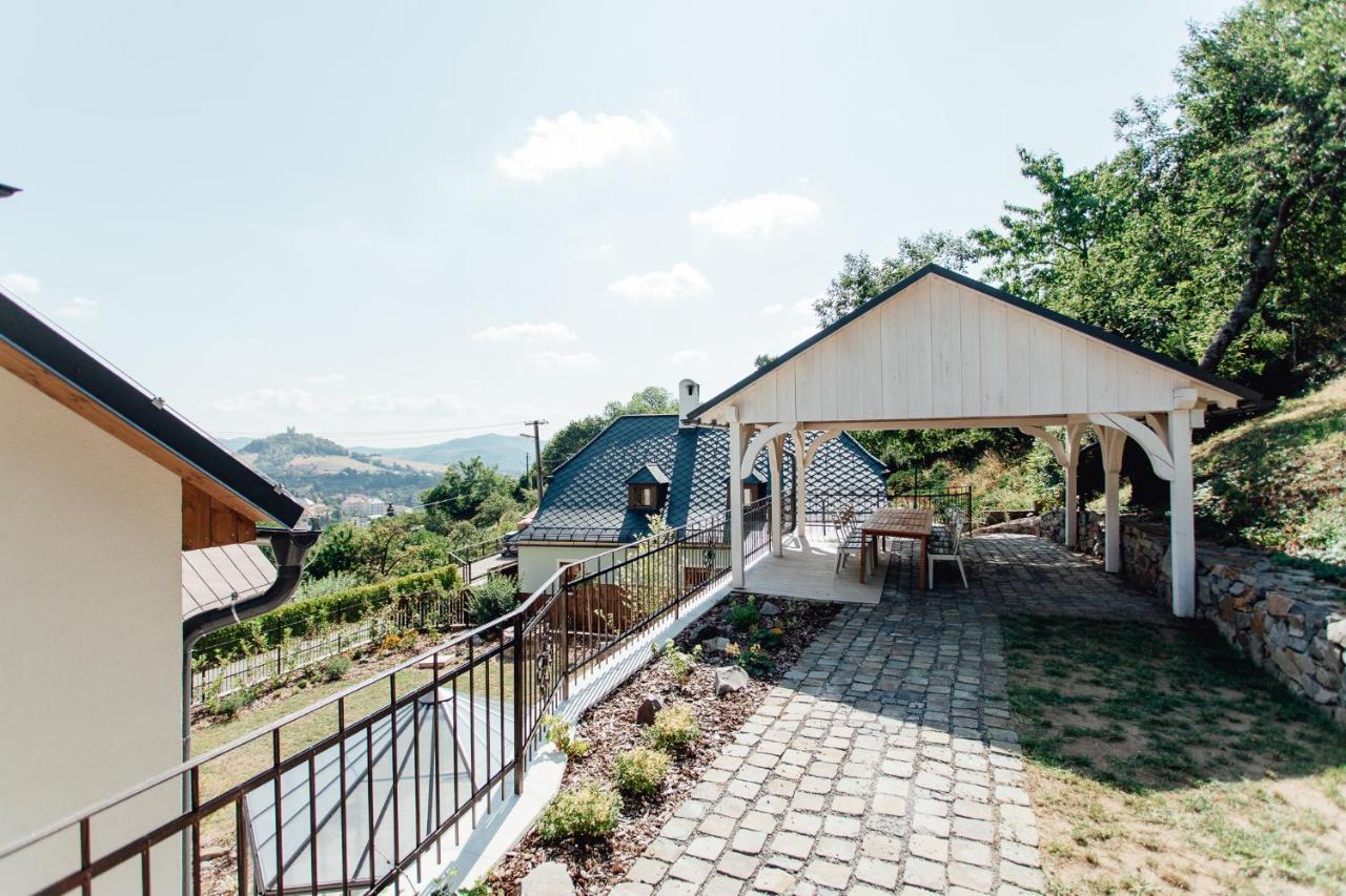 Vila Cornelia Banská Štiavnica Exterior foto